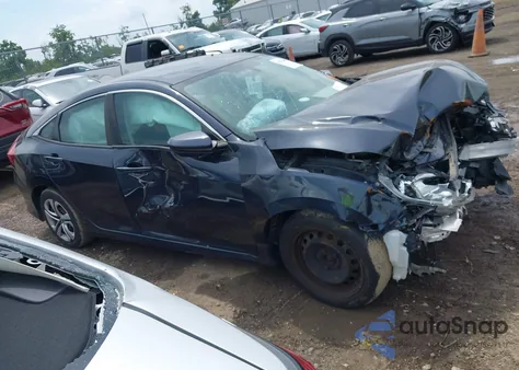 2016 Honda Civic Lx из США, поврежденный, VIN 19XFC2F55GE242591